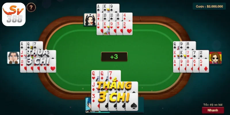 Mẹo Chơi Game Mậu Binh Như Cao Thủ Tại Sv388 3 Binh xập xám là trò chơi có cách đặt cược đơn giản