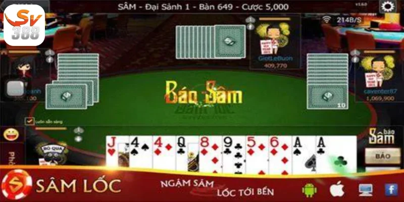 Cách tính điểm khi chơi Sâm Lốc